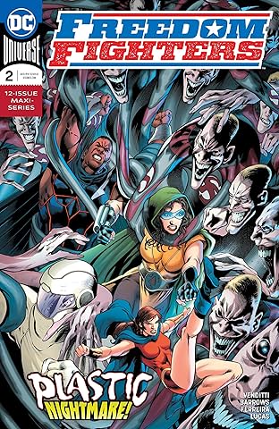 Freedom Fighters (2018-) #2