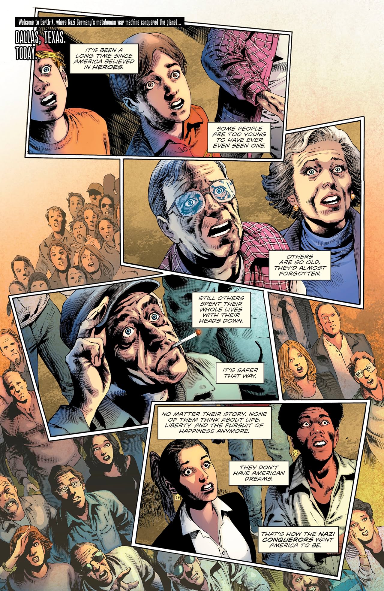 Freedom Fighters (2018-) #2