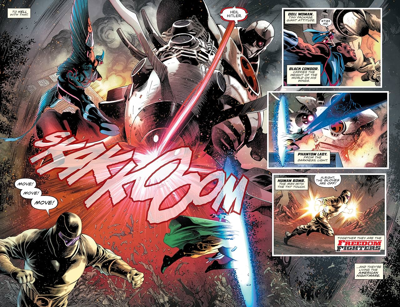 Freedom Fighters (2018-) #2