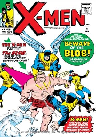 Uncanny X-Men (1963-2011) #3