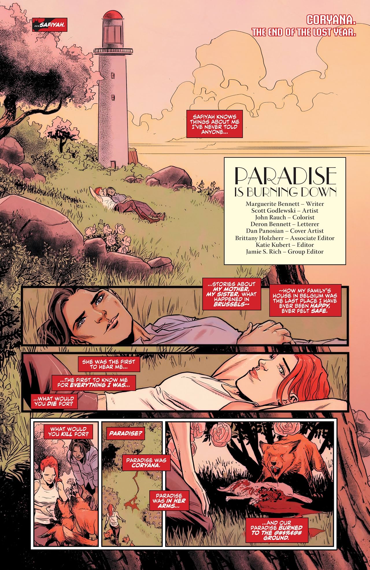 Batwoman (2017-) Vol. 3: Fall of the House of Kane