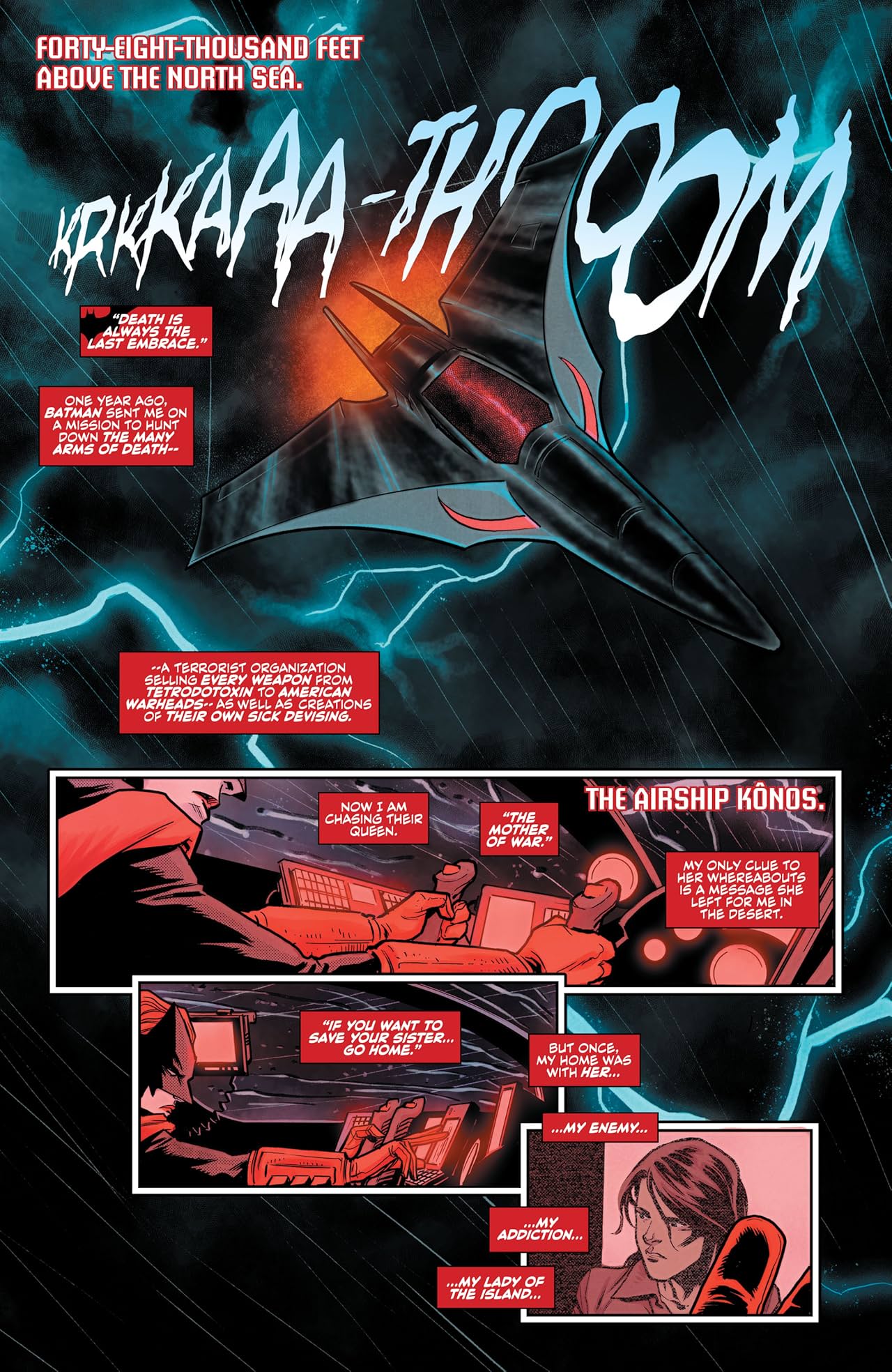 Batwoman (2017-) Vol. 3: Fall of the House of Kane