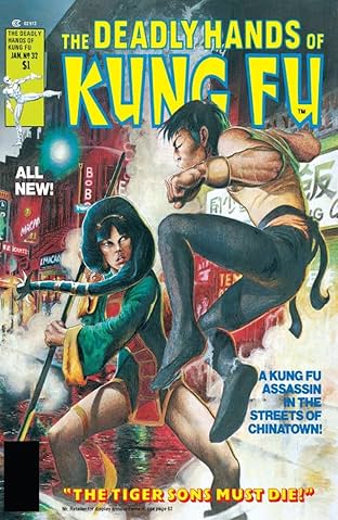 Deadly Hands of Kung Fu (1974-1977) #32