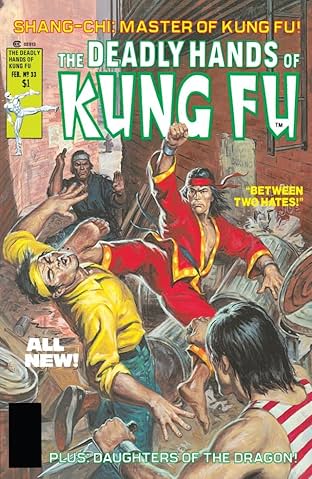 Deadly Hands of Kung Fu (1974-1977) #33