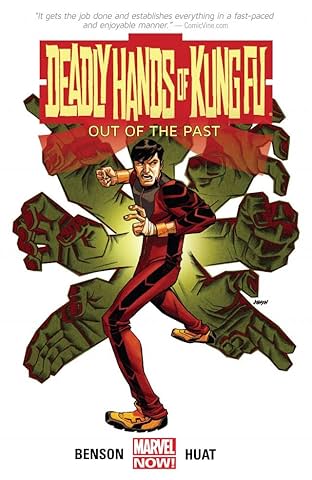 Deadly Hands of Kung Fu: Out Of The Past