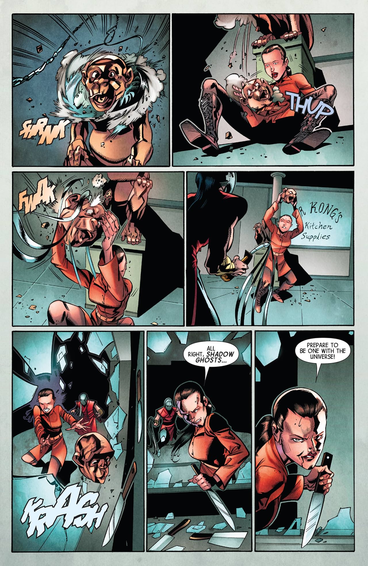 Deadly Hands of Kung Fu: Out Of The Past