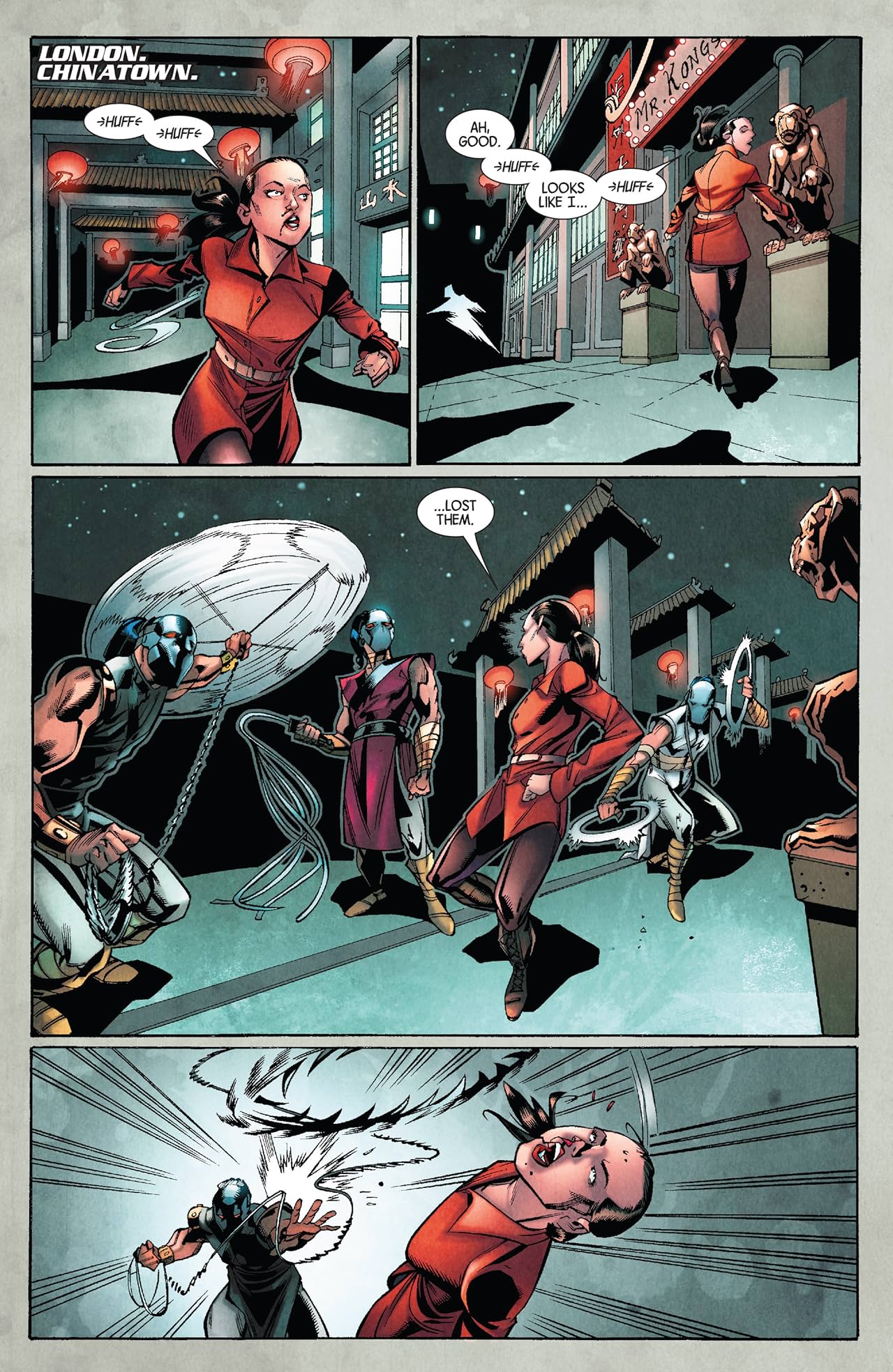 Deadly Hands of Kung Fu: Out Of The Past