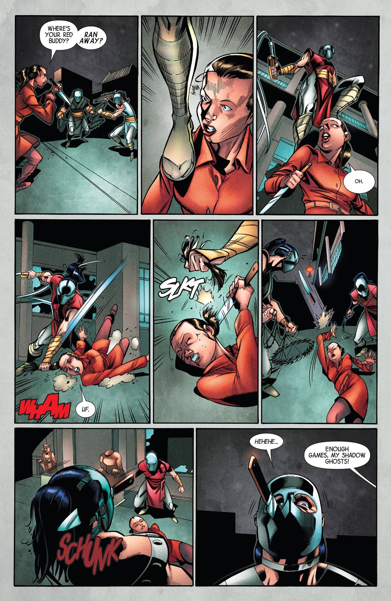 Deadly Hands of Kung Fu: Out Of The Past