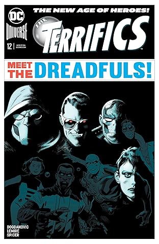 The Terrifics (2018-) #12