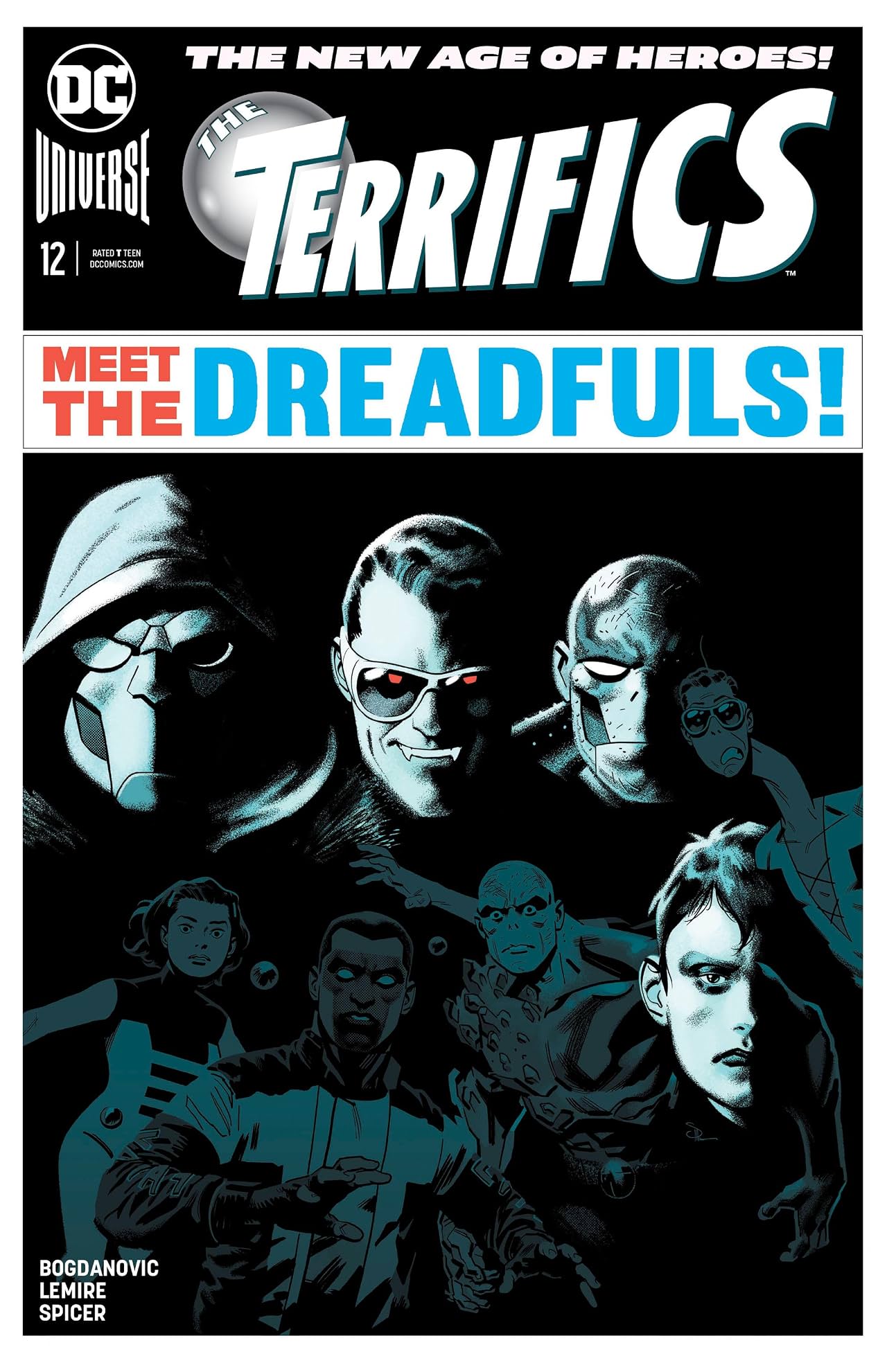 The Terrifics (2018-) No.12 The Terrifics (2018-) No.12