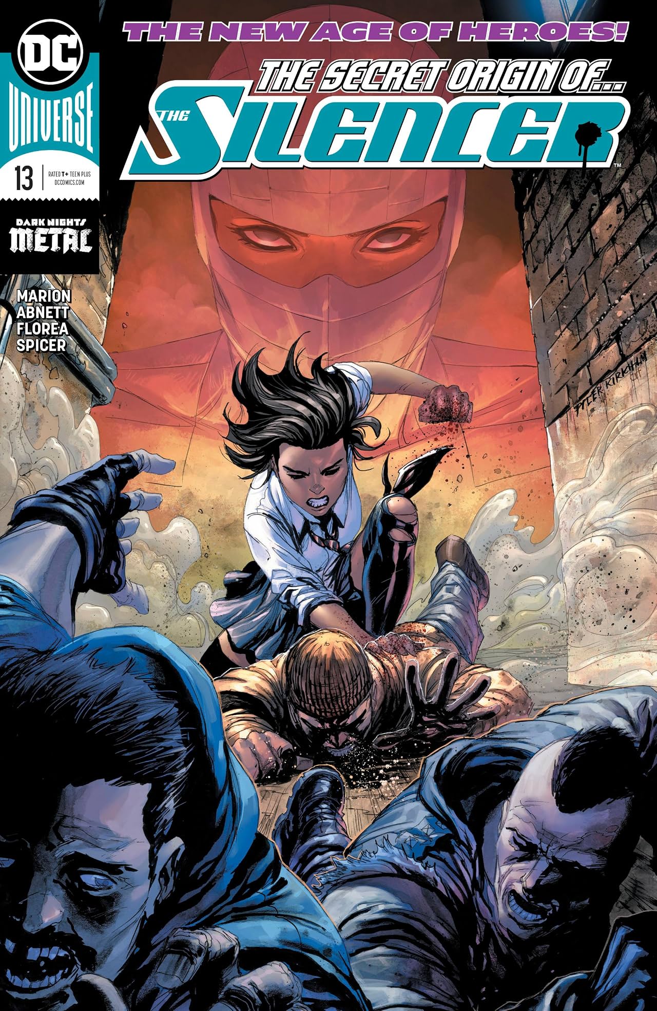 The Silencer (2018-) No.13 The Silencer (2018-) No.13