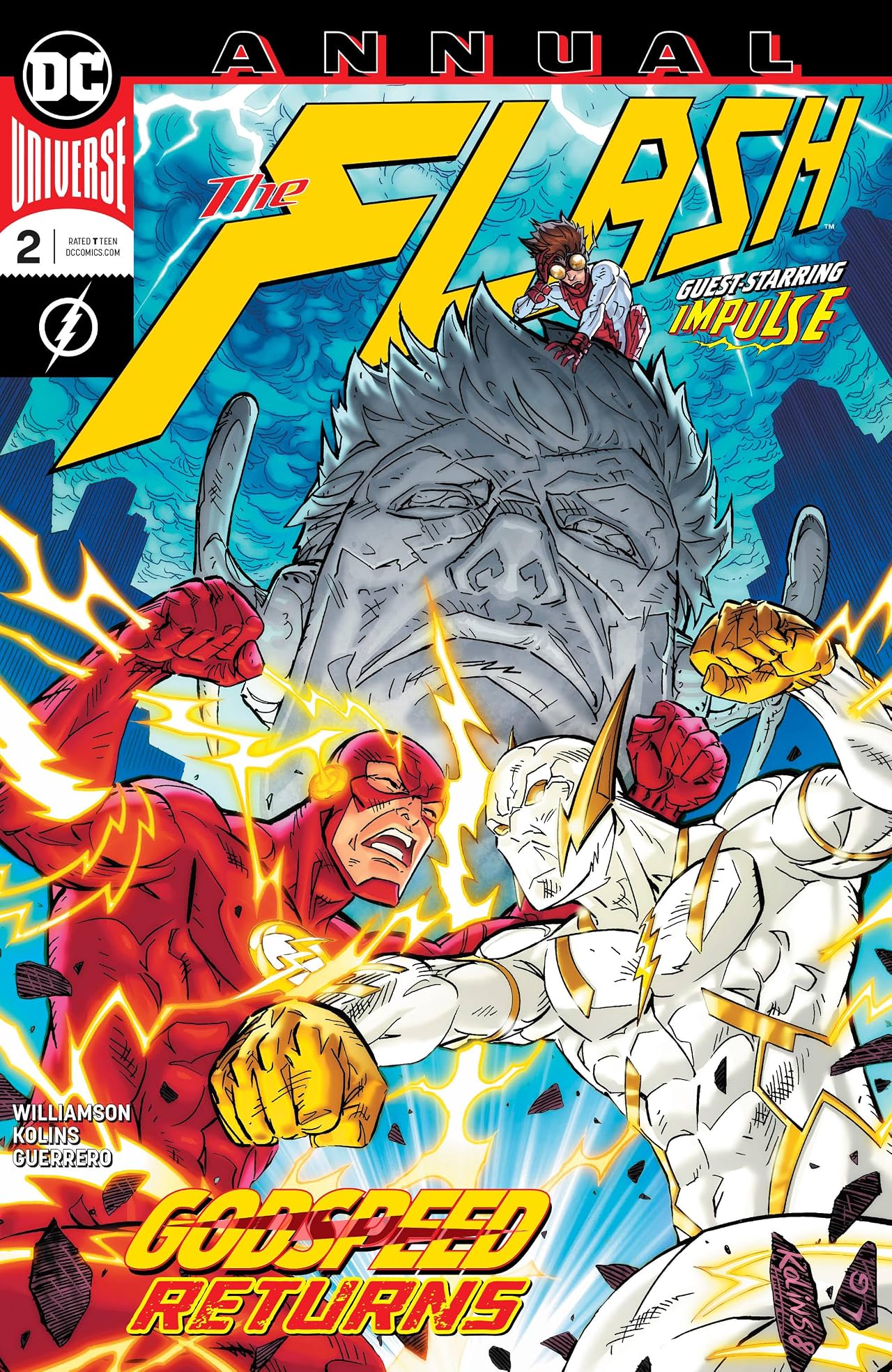The Flash (2016-) Annual No.2 The Flash (2016-) Annual No.2