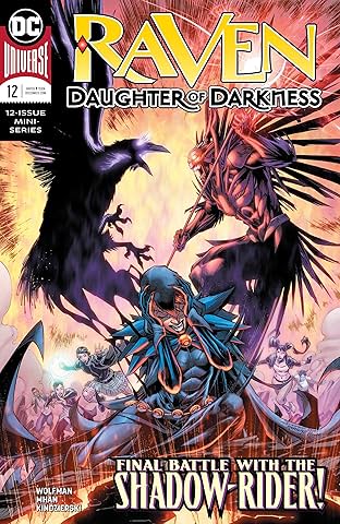 Raven: Daughter of Darkness (2018-2019) #12