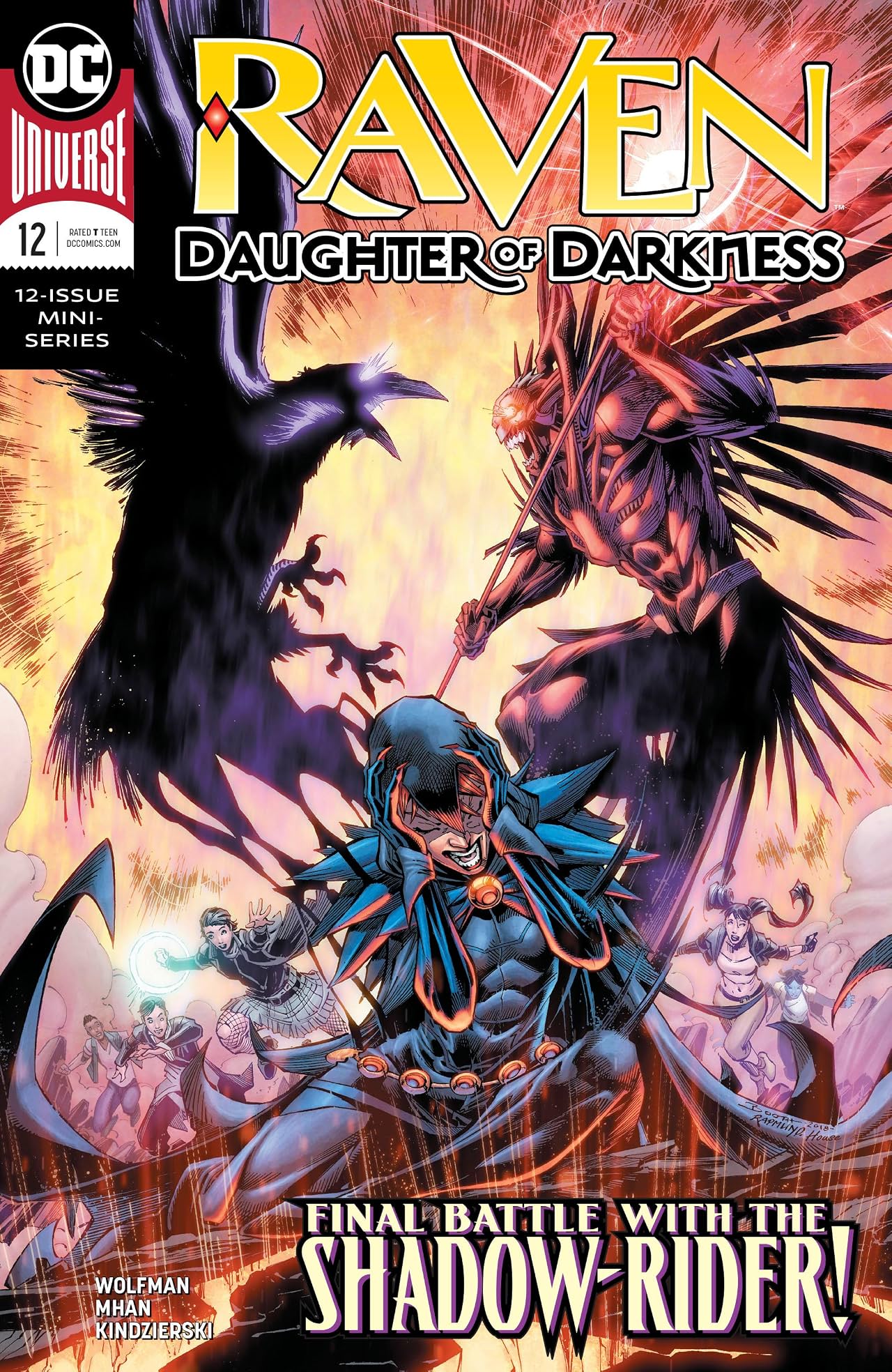 Raven: Daughter of Darkness (2018-) No.12 Raven: Daughter of Darkness (2018-) No.12
