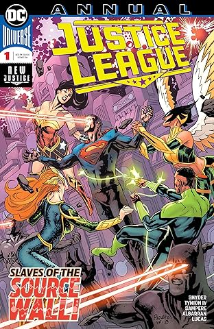 Justice League (2018-) Annual #1