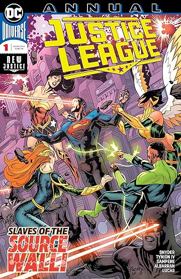 Justice League (2018-) Annual #1