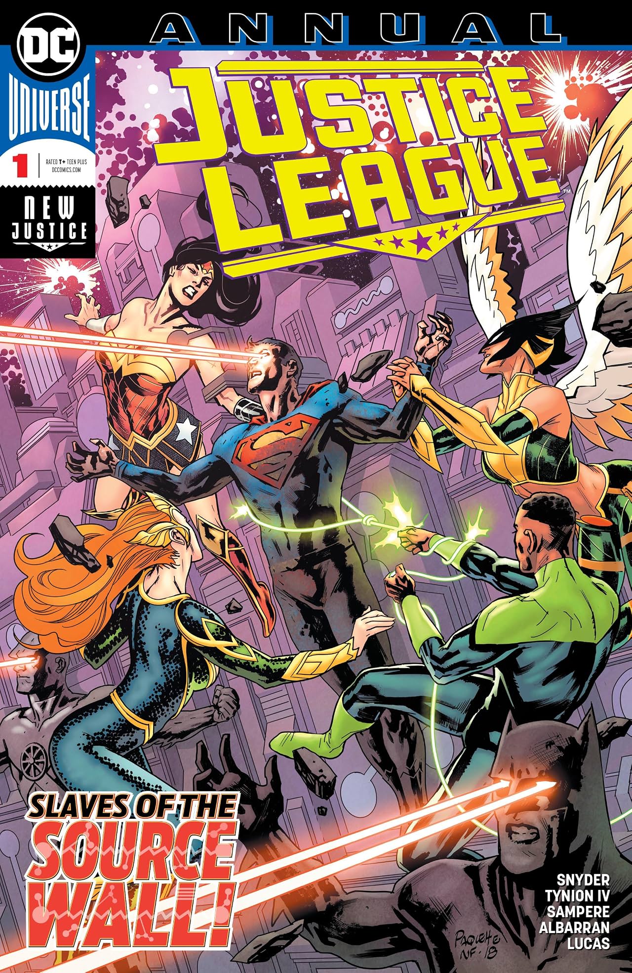 Justice League (2018-) Annual No.1 Justice League (2018-) Annual No.1