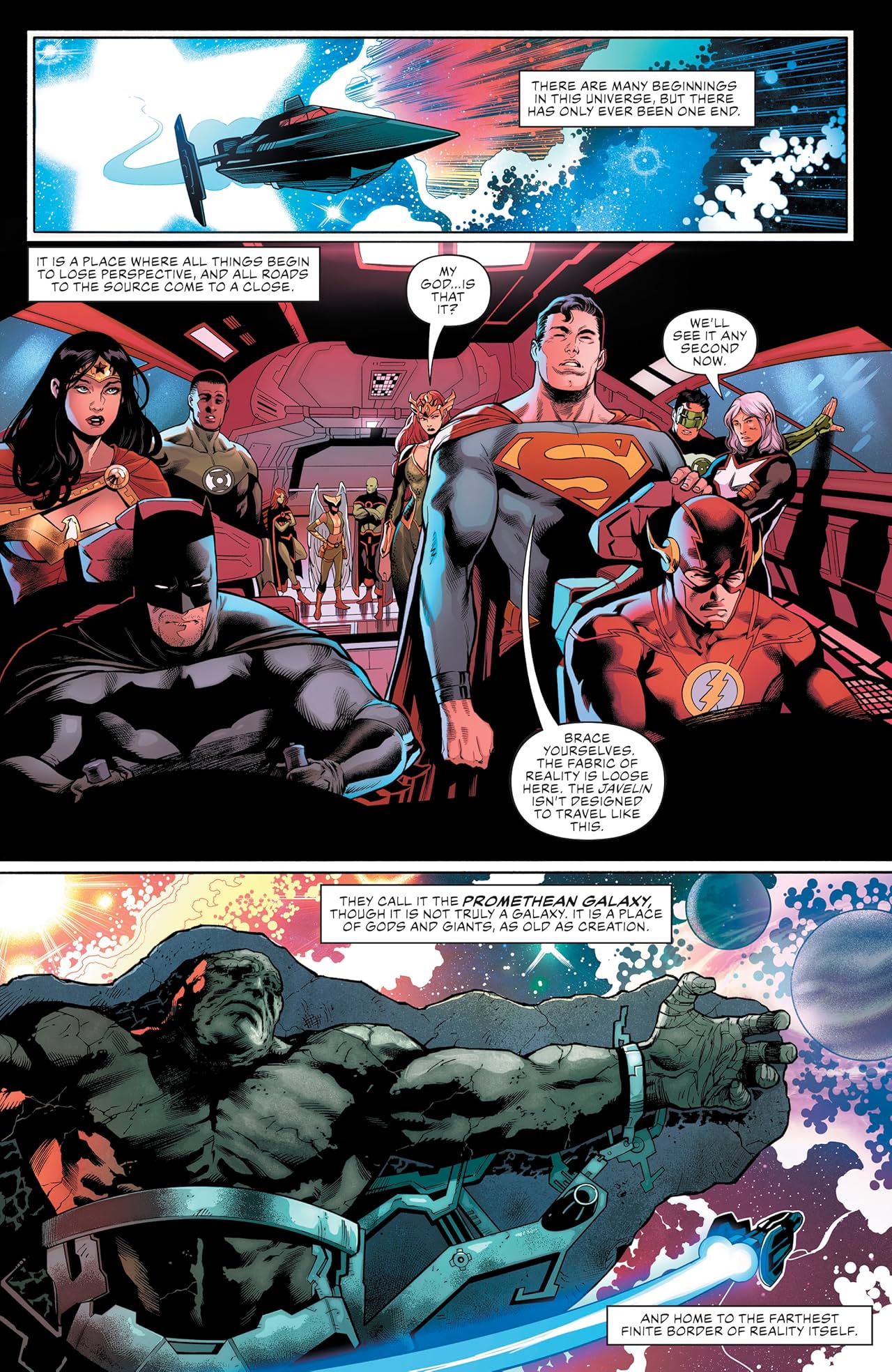 Justice League (2018-) Annual #1