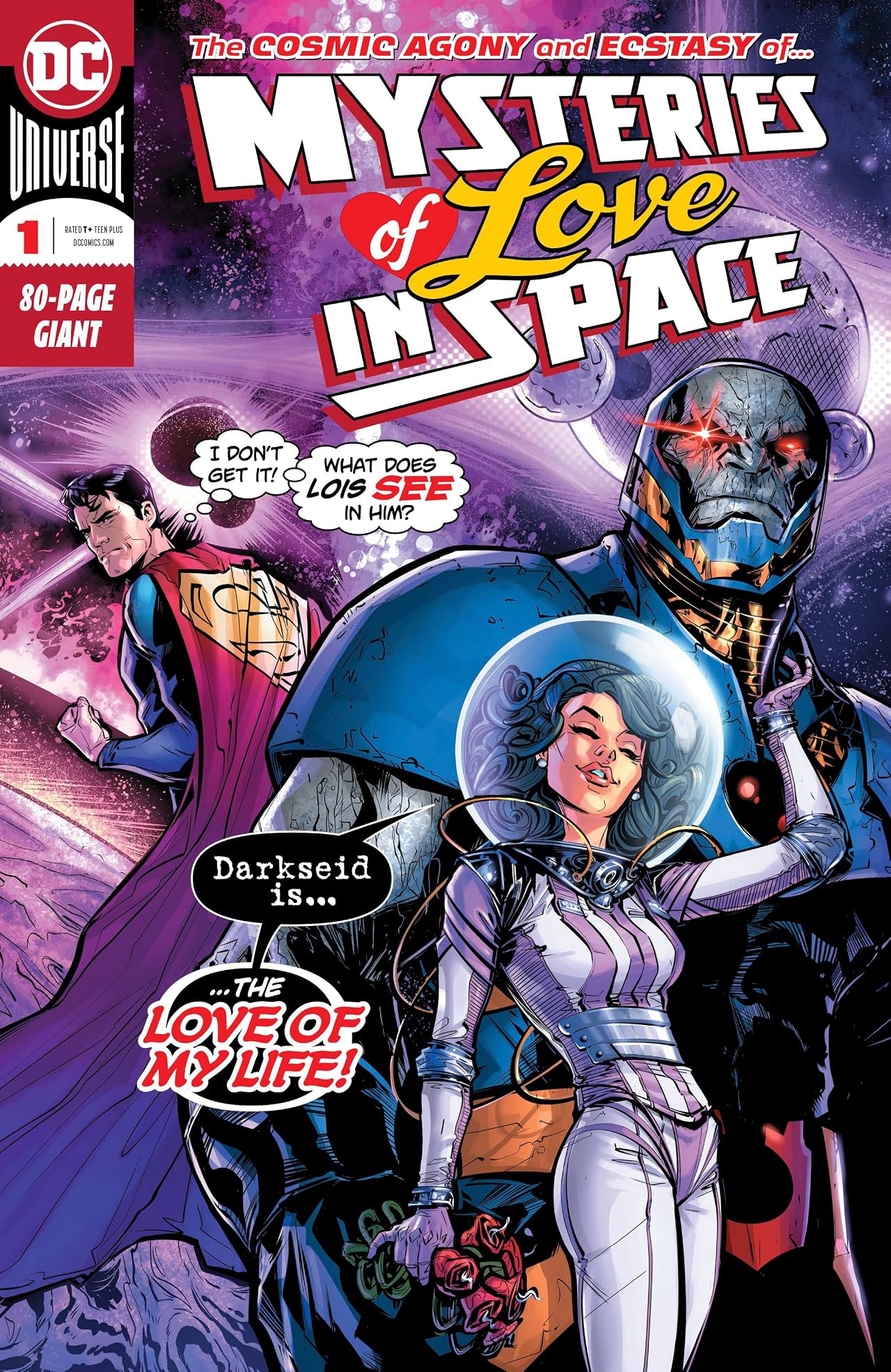 Mysteries of Love in Space (2019) No.1 Mysteries of Love in Space (2019) No.1