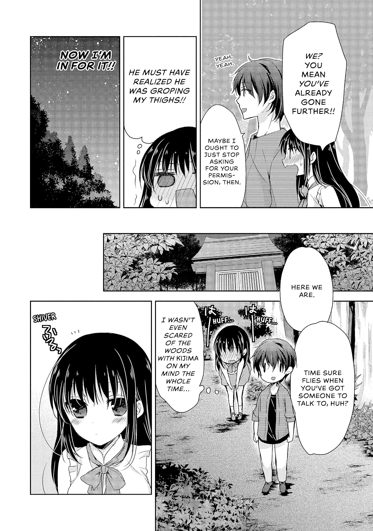 Ao-chan Can’t Study! Vol. 3