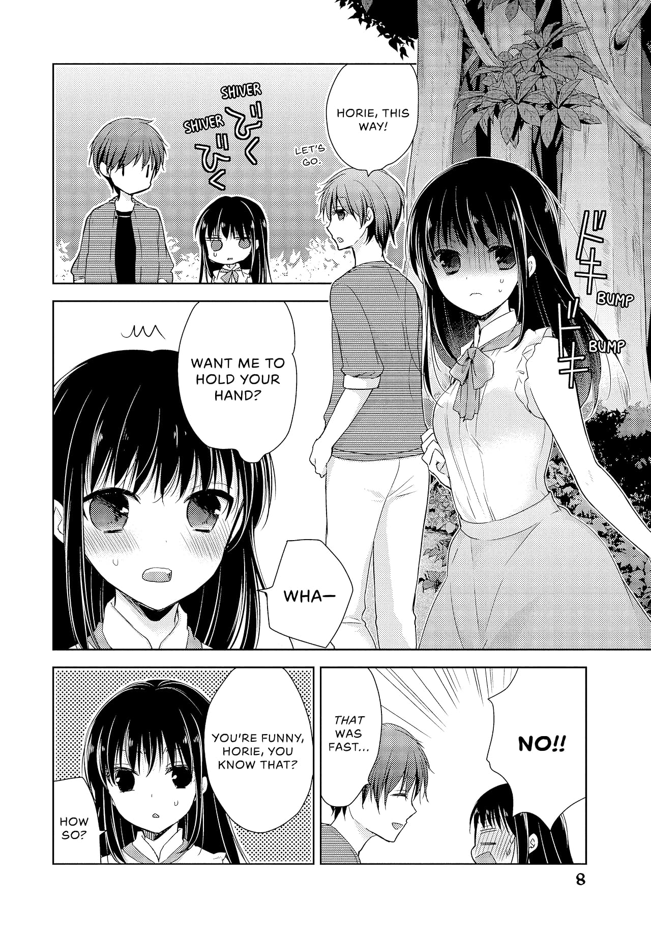 Ao-chan Can’t Study! Vol. 3