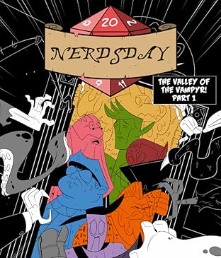 Nerdsday: Valley Of The Vampyr Part 1