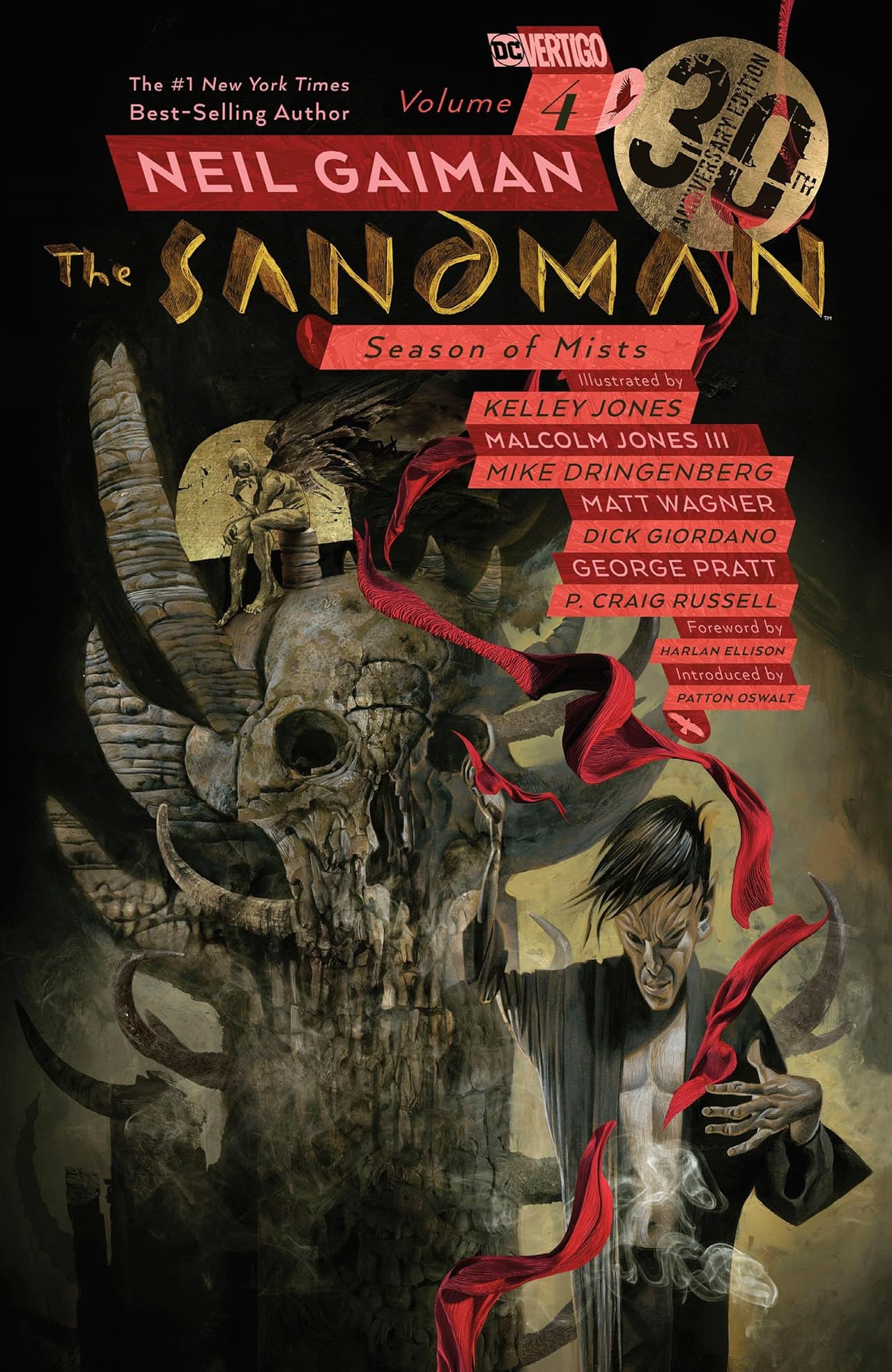 Sandman Vol. 4: Season of Mists - 30th Anniversary Edition