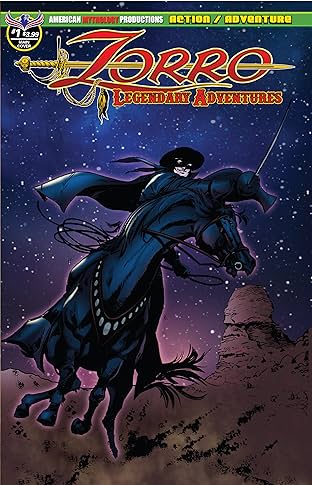 Zorro: Legendary Adventures #1
