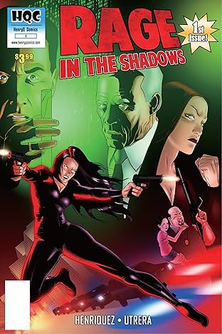 Rage In The Shadows #1