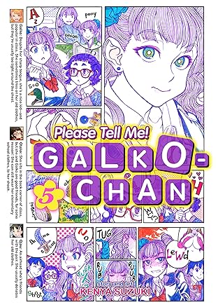 Please Tell Me! Galko-chan Vol. 5