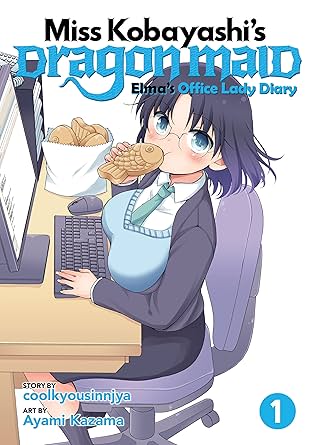 Miss Kobayashi’s Dragon Maid: Elma’s Office Lady Diary Vol. 1