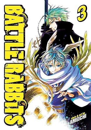 Battle Rabbits Vol. 3