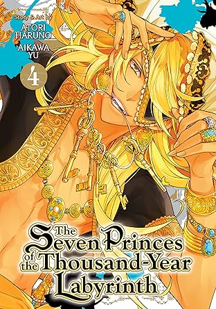 The Seven Princes of the Thousand-Year Labyrinth Vol. 4