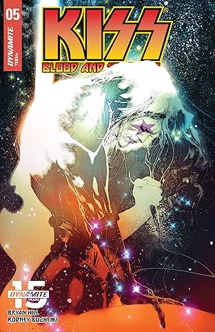 Kiss: Blood And Stardust #5