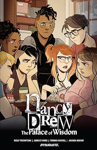Nancy Drew: The Palace of Wisdom