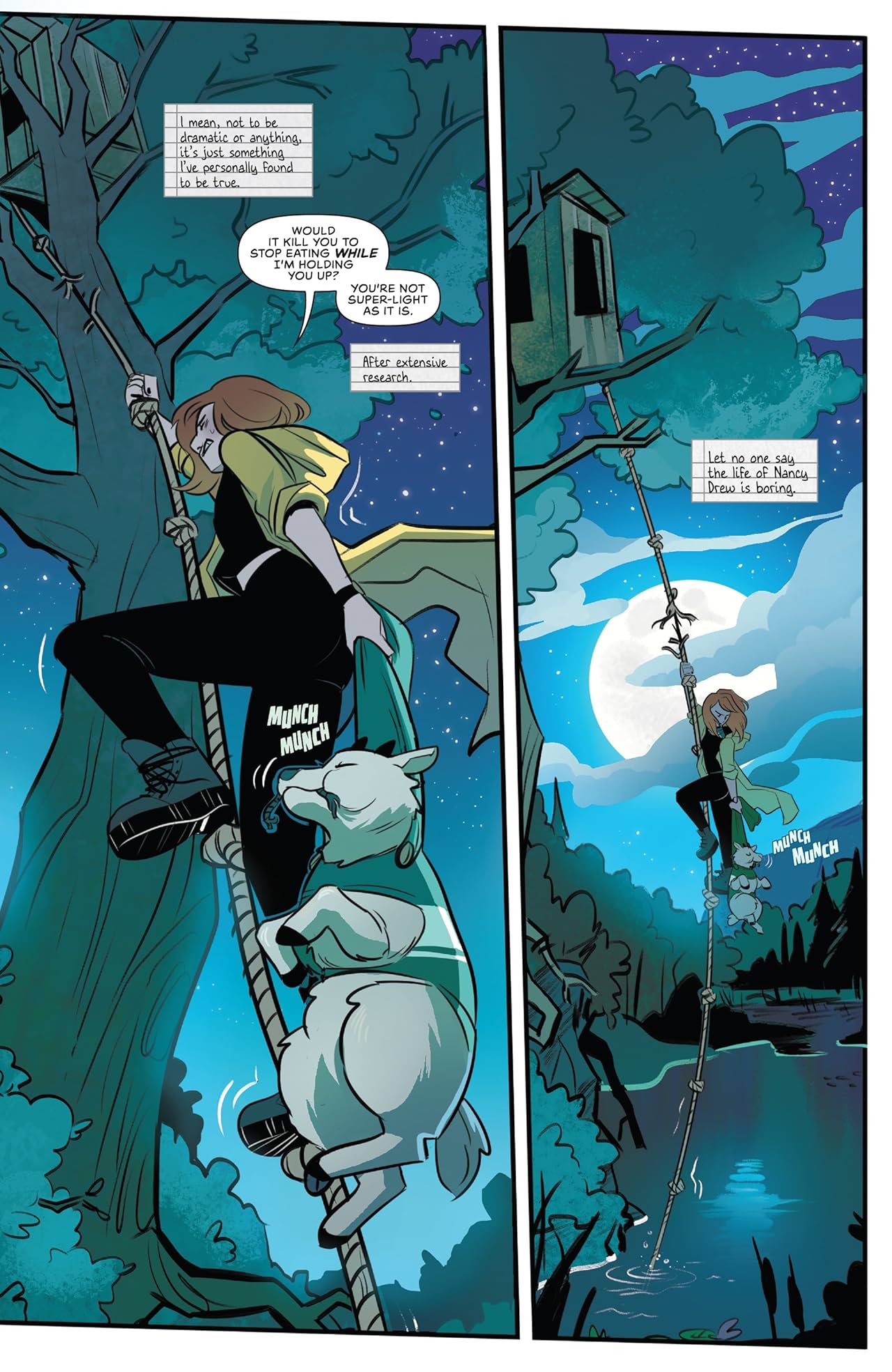 Nancy Drew: The Palace of Wisdom