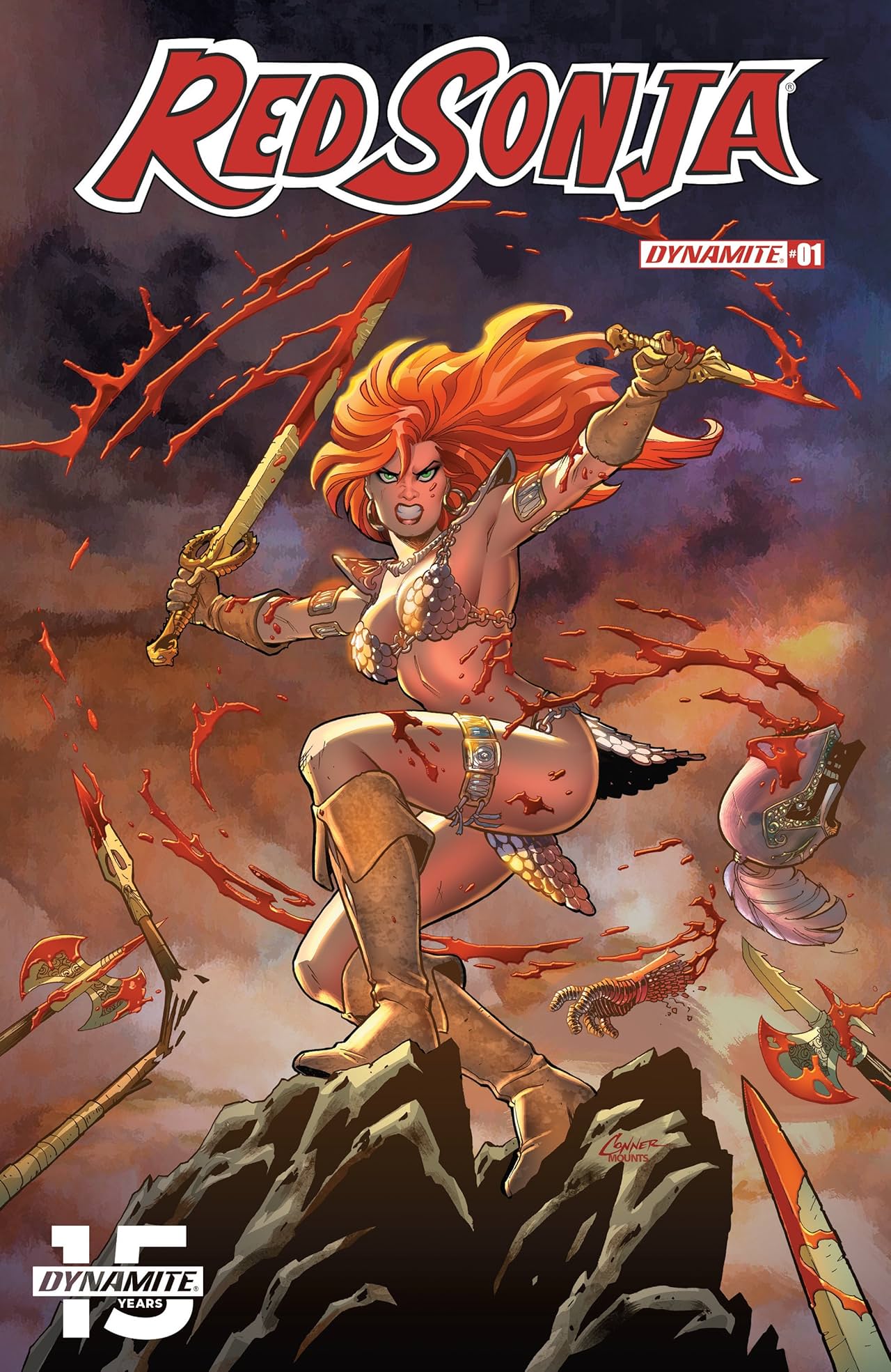 Red Sonja (2019-) No.1 Red Sonja (2019-) No.1