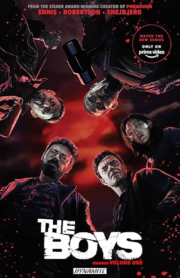 The Boys Omnibus Vol. 1