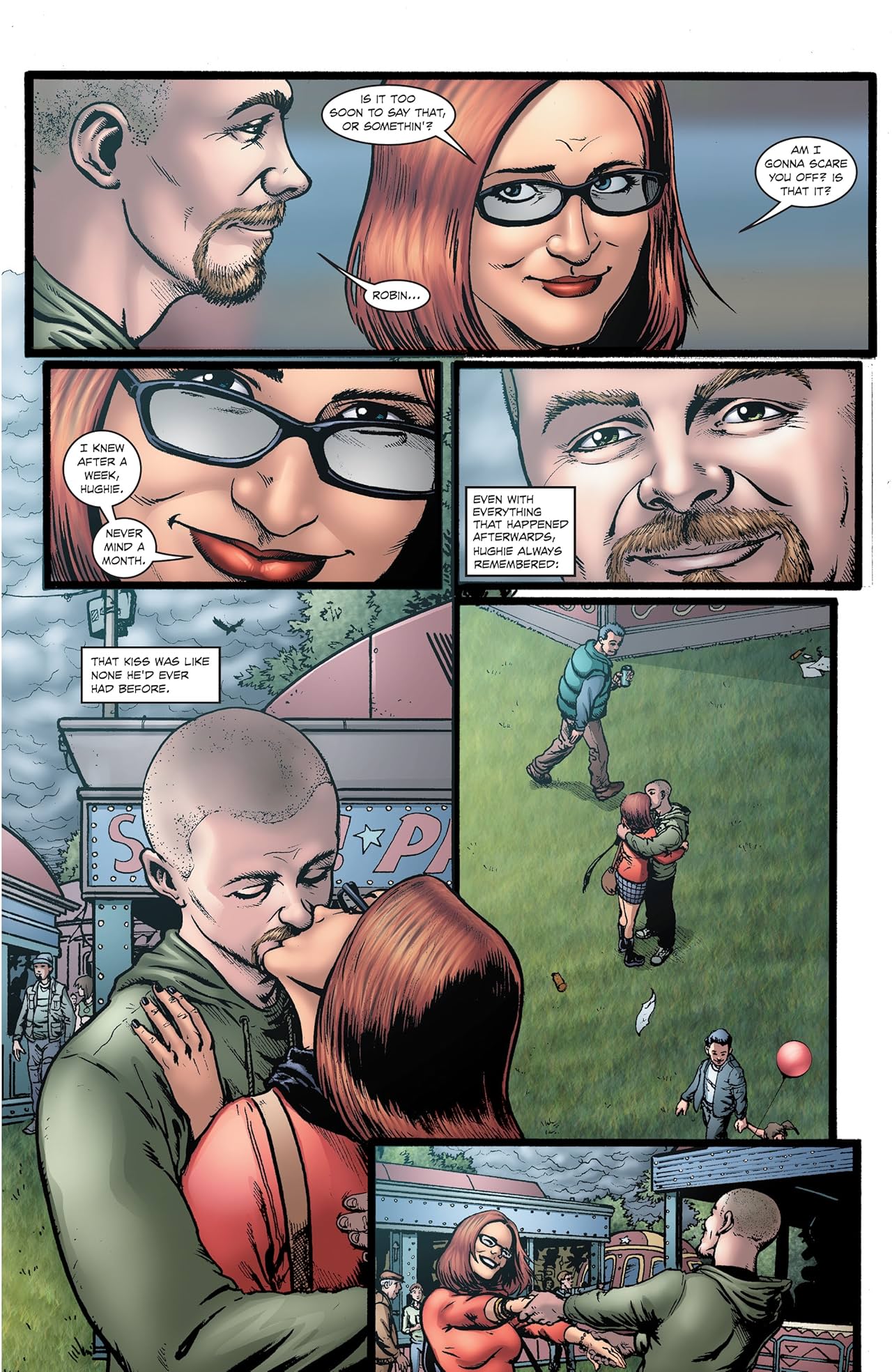 The Boys Omnibus Vol. 1