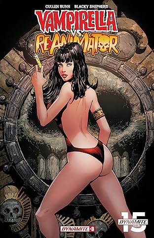 Vampirella vs. Reanimator #3