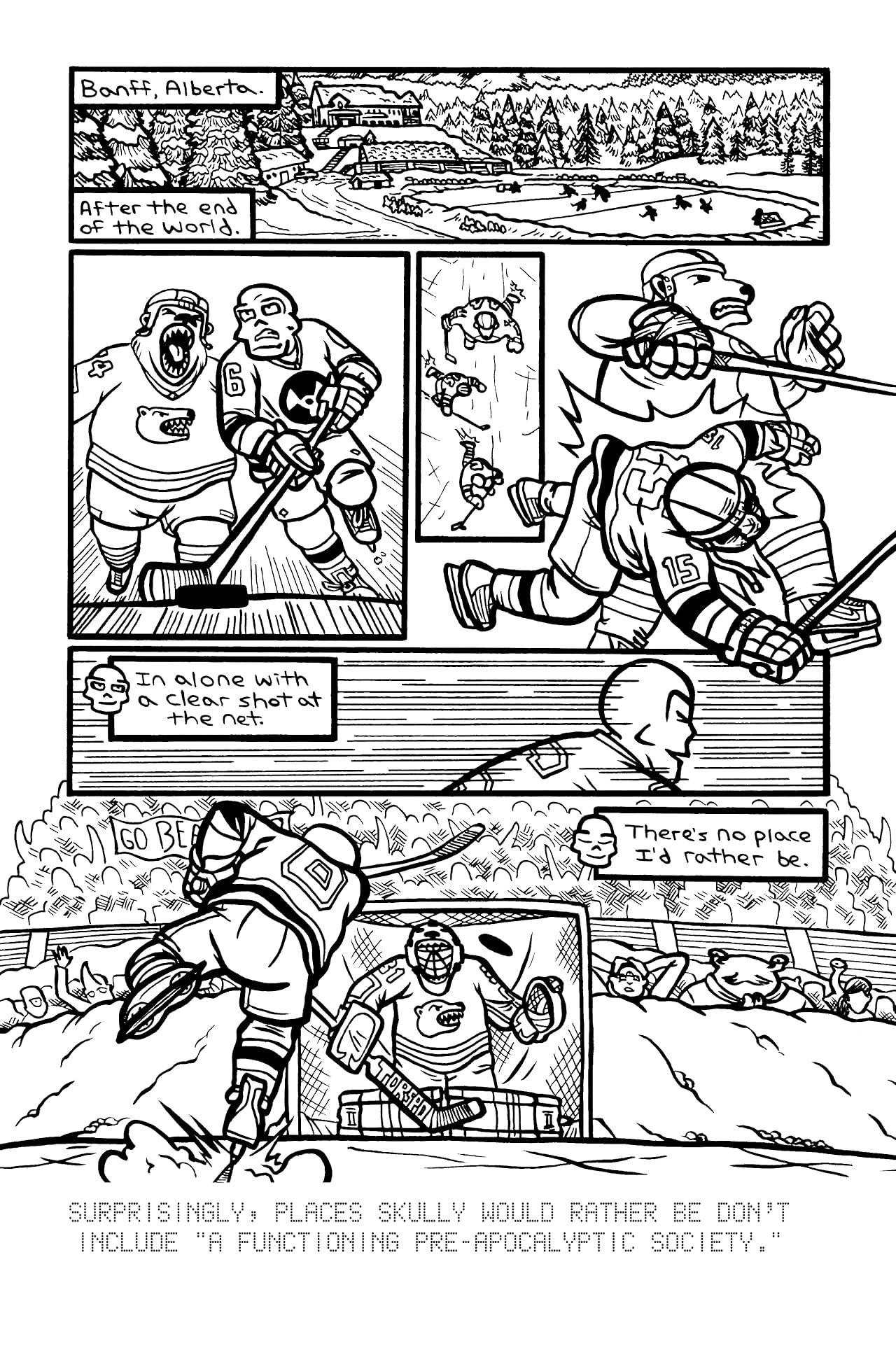 Hockeypocalypse Vol. 4: Cult of Hockey