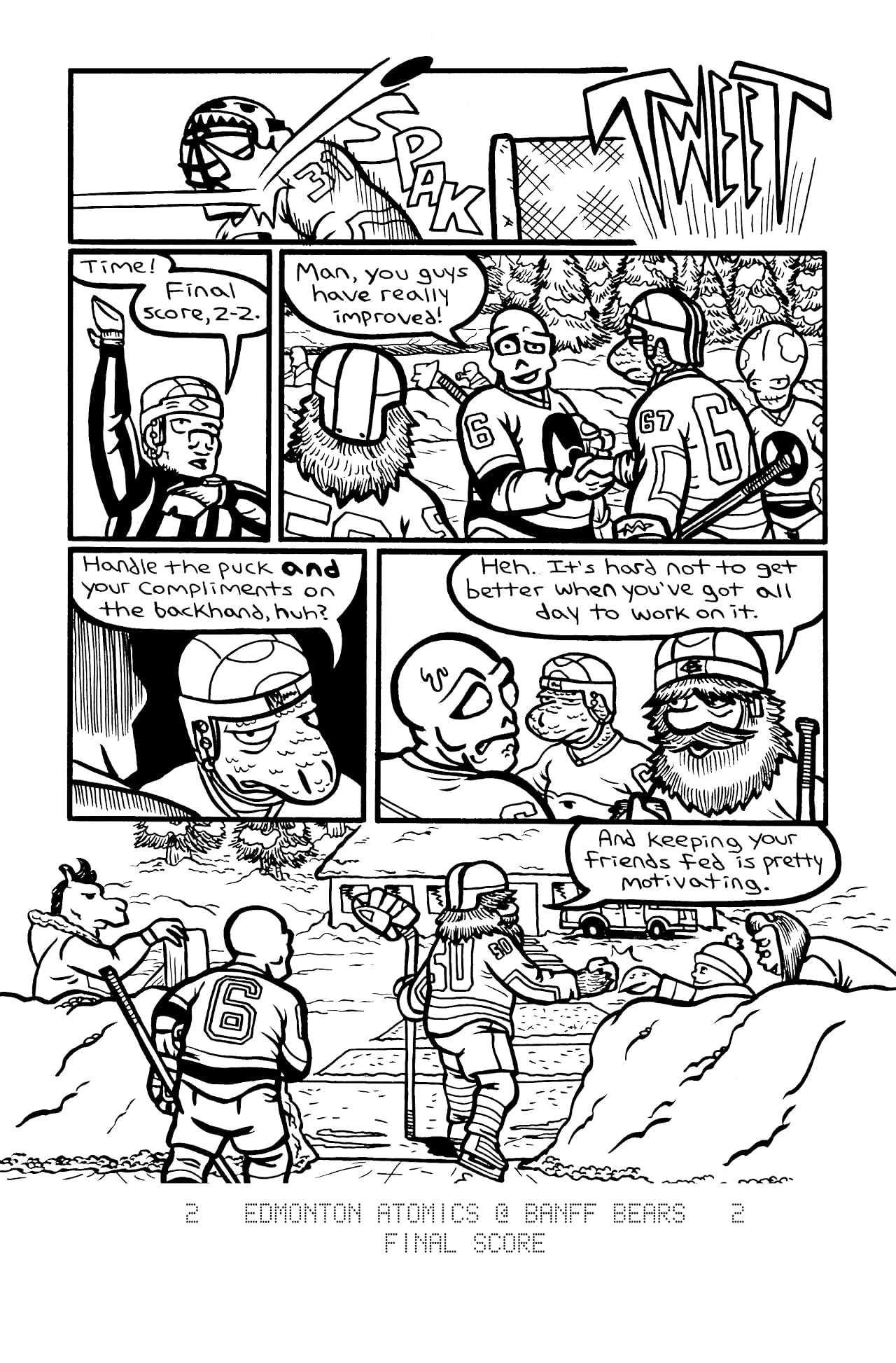 Hockeypocalypse Vol. 4: Cult of Hockey