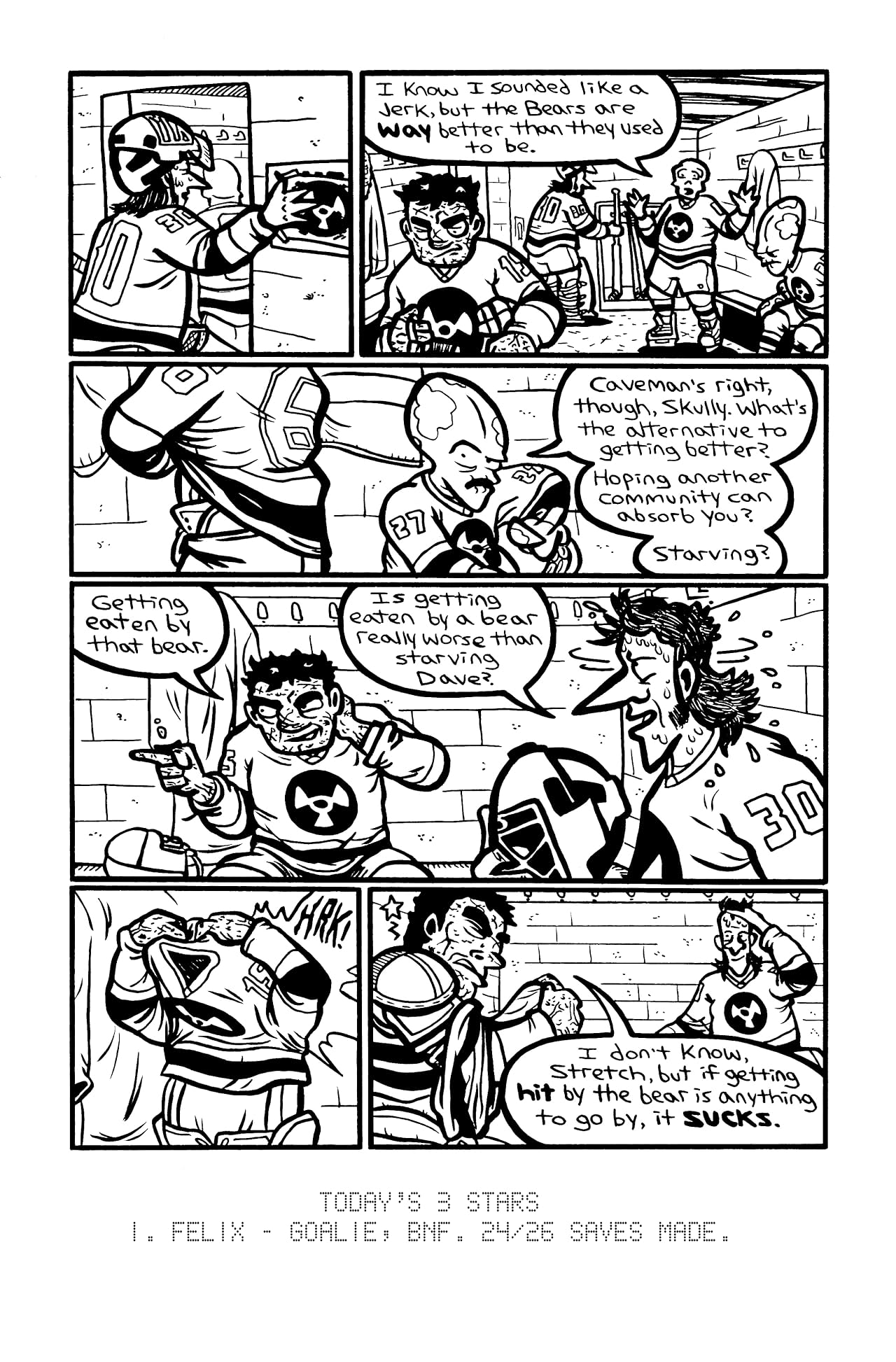 Hockeypocalypse Vol. 4: Cult of Hockey