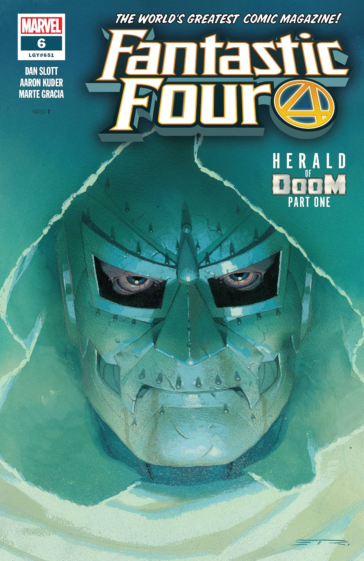 Fantastic Four (2018-) #6