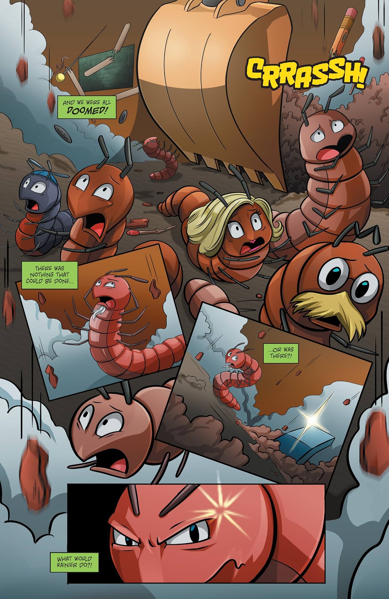 Aspen Mascots Vol. 1