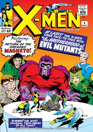 Uncanny X-Men (1963-2011) #4