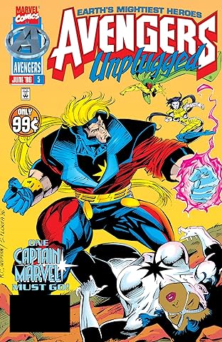 Avengers Unplugged (1995-1996) #5
