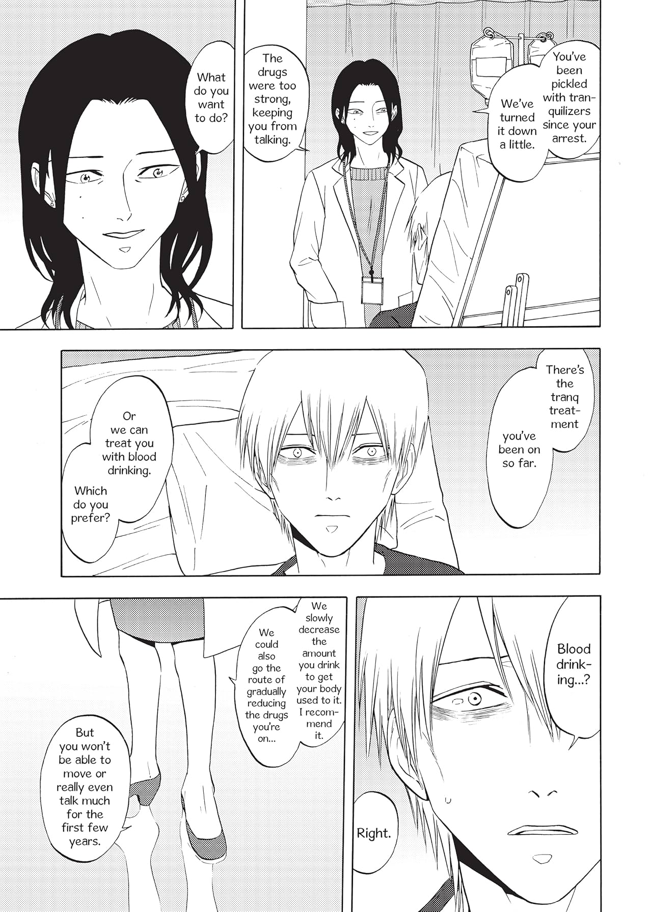 Devils' Line #Extra, 1.5