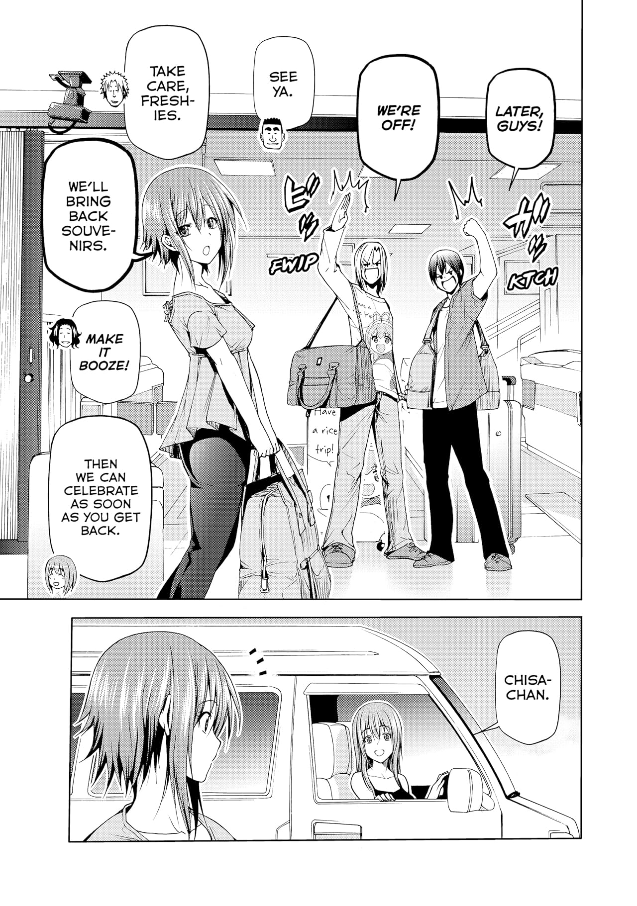 Grand Blue Dreaming #50