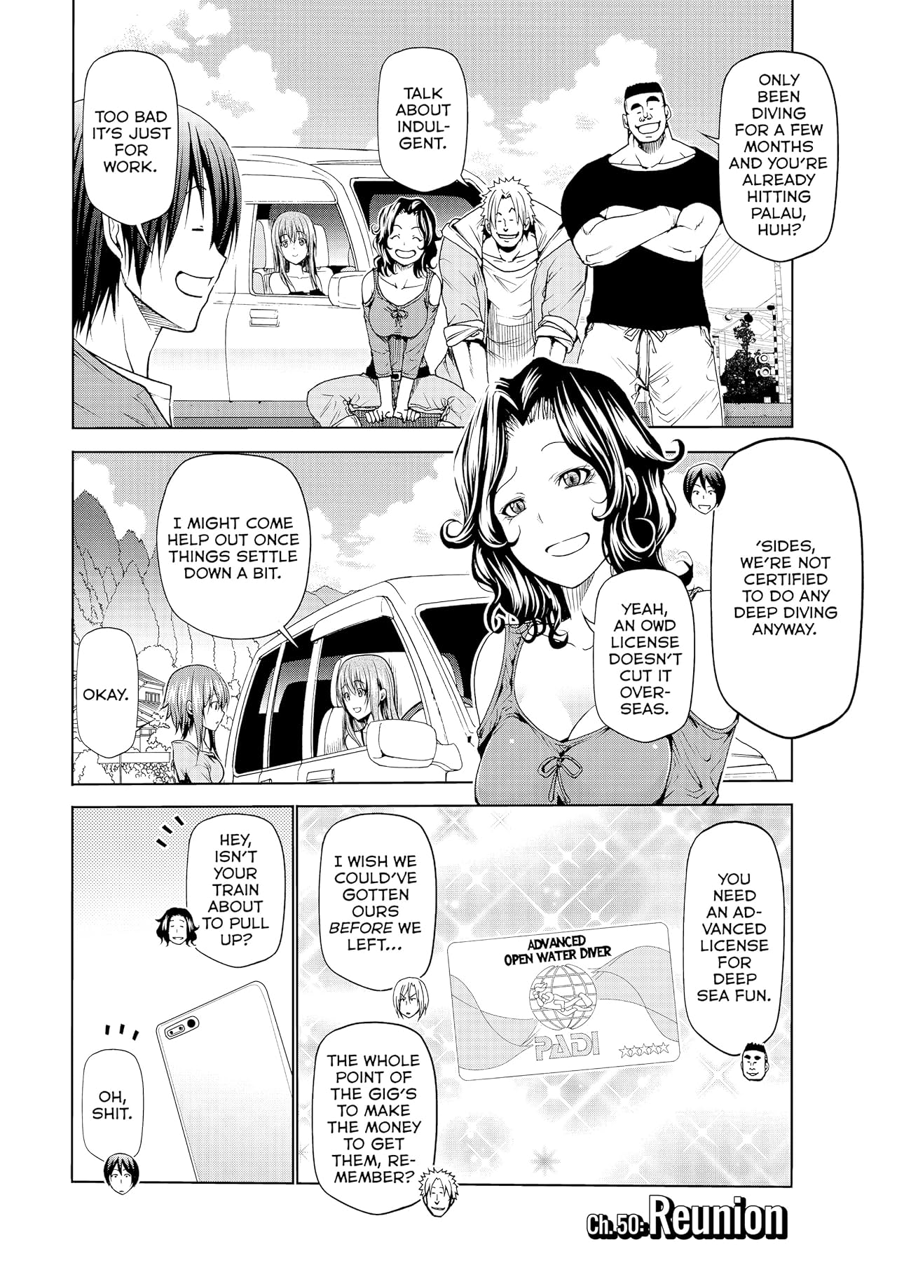 Grand Blue Dreaming #50